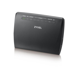 ADSL маршрутизатор ZYXEL VMG1312-B10D (VMG1312-B10D-EU02V1F) (N300, 1xRJ-11, 4xFE LAN, 1хUSB2.0, VDSL, ADSL2+, 2 антенны)