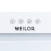 Вытяжка Weilor PBE 6230 GLASS WH 1100 LED