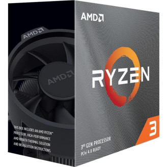 Процессор AMD Ryzen 3 3100 (3.6GHz 16MB 65W AM4) Box (100-100000284BOX)