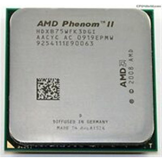 Процессор AMD Phenom II X3 B75 (Socket AM3) Tray (HDXB75WFK3DGI) из разборки