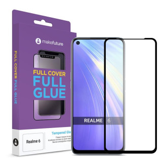 Защитное стекло MakeFuture для Realme 6, 0.33 mm (MGF-R6)