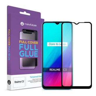 Защитное стекло MakeFuture для Realme C3, 0.25mm (MGF-RC3)