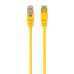 Патч-корд Cablexpert (PP6-0.25M/Y) FTP, литой, 50u штекер с защелкой, 0.25 м, желтый