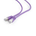 Патч-корд FTP Cablexpert (PP6-1M/V) cat.6, литой, 50u штекер с защелкой, 1м, фиолетовый