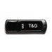 Флеш-накопитель USB 8GB T&G 011 Classic Series Black (TG011-8GBBK)