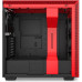 Корпус NZXT H710 Matte Black-Red (CA-H710B-BR) без БП