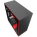 Корпус NZXT H710 Matte Black-Red (CA-H710B-BR) без БП