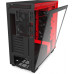 Корпус NZXT H710 Matte Black-Red (CA-H710B-BR) без БП