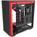 Корпус NZXT H710 Matte Black-Red (CA-H710B-BR) без БП