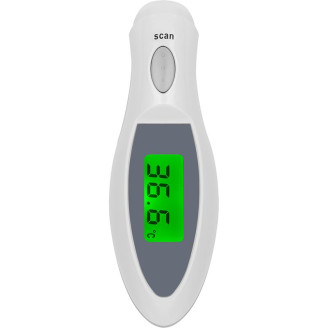 Термометр PowerPlant бесконтактный инфракрасный (FT-100B)