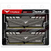 Модуль памяти DDR4 2x16GB/3200 Team T-Force Dark Z Gray (TDZGD432G3200HC16CDC01)