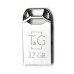 Флеш-накопитель USB 32GB T&G 110 Metal Series Silver (TG110-32G)