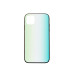 Чехол-накладка ColorWay Glass Gradient для Apple iPhone 11 Green (CW-CGGAI11-GR)
