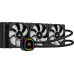 Система водяного охлаждения Corsair iCUE H150i RGB Pro XT (CW-9060045-WW), Intel: 2011/2066/1151/1150/1155/1156/1200/1366, AMD: AM4/AM3/AM2/TRX4/TR4, 397х120х27 мм