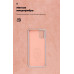 Чехол-накладка Armorstandart Icon для Samsung Galaxy A51 SM-A515 Pink Sand (ARM56338)