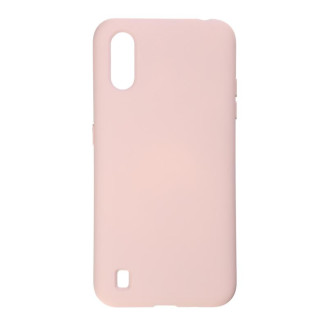 Чехол-накладка Armorstandart Icon для Samsung Galaxy A01 SM-A015 Pink Sand (ARM56328)