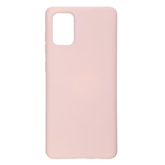 Чехол-накладка Armorstandart Icon для Samsung Galaxy A71 SM-A715 Pink Sand (ARM56343)