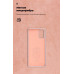 Чехол-накладка Armorstandart Icon для Samsung Galaxy A71 SM-A715 Pink Sand (ARM56343)