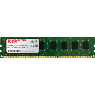 Модуль памяти DDR3 2GB/1333 KomputerBay (240PC3-1333/2GB) Refurbished