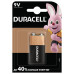 Батарейка Duracell Basic 6LR61/MN1604 BL 1шт