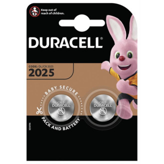 Батарейка Duracell DL2025 DSN BL 2шт