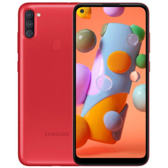 Смартфон Samsung Galaxy A11 SM-A115 2/32GB Dual Sim Red UA_