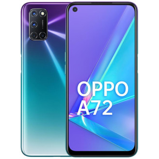 Смартфон Oppo A72 4/128GB Dual Sim Aurora Purple