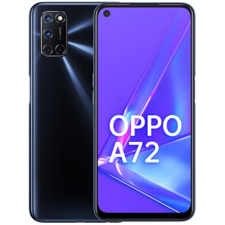 Смартфон Oppo A72 4/128GB Dual Sim Twilight Black