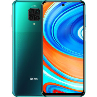 Смартфон Xiaomi Redmi Note 9 Pro 6/128GB Dual Sim Tropical Green