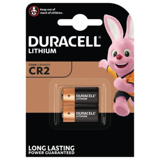 Батарейка Duracell DL CR2 BL 2шт