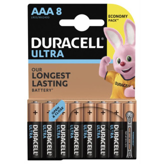 Батарейка Duracell Ultra Power AAA/LR03 BL 8шт