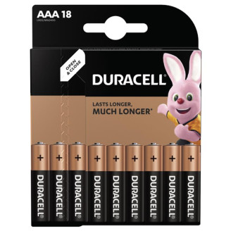 Батарейка Duracell Basic AAA/LR03 BL 18шт