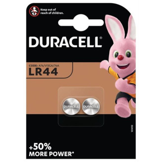 Батарейка Duracell LR44 BL 2 шт