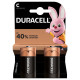 Батарейка Duracell Basic C/LR14 BL 2 шт