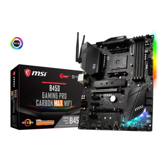 Материнская плата MSI B450 Gaming Pro Carbon Max Wi-Fi Socket AM4