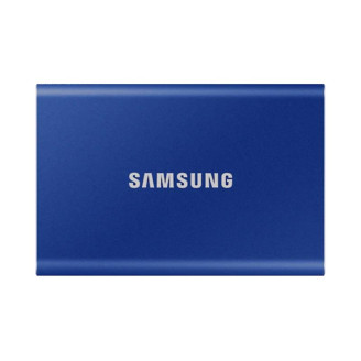 Накопитель внешний SSD 2.5 USB  500GB Samsung T7 Indigo Blue (MU-PC500H/WW)