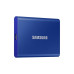 Накопитель внешний SSD 2.5 USB 2.0TB Samsung T7 Indigo Blue (MU-PC2T0H/WW)