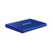 Накопитель внешний SSD 2.5 USB 2.0TB Samsung T7 Indigo Blue (MU-PC2T0H/WW)