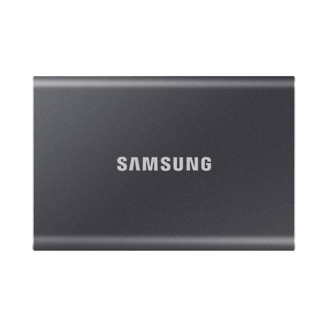 Накопитель внешний SSD 2.5 USB  500GB Samsung T7 Titan Gray (MU-PC500T/WW)