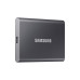Накопитель внешний SSD 2.5 USB  500GB Samsung T7 Titan Gray (MU-PC500T/WW)