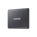 Накопитель внешний SSD 2.5 USB 1.0TB Samsung T7 Titan Gray (MU-PC1T0T/WW)
