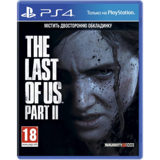 Игра The Last of Us Part II для Sony PlayStation 4, Russian version, Blu-ray (9340409)