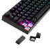 Клавиатура 1stPlayer DK5.0 RGB Outemu Blue Black (DK5.0-BL)