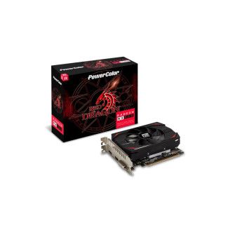 Видеокарта AMD Radeon RX 550 2GB GDDR5 Red Dragon PowerColor (AXRX 550 2GBD5-DH)