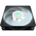 Вентилятор CoolerMaster SickleFlow 120 White LED (MFX-B2DN-18NPW-R1), 120х120х25 мм, 4pin, Single pack w/o Hub