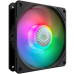 Вентилятор CoolerMaster SickleFlow ARGB (MFX-B2DN-18NPA-R1), 120х120х25 мм, 3pin, 4pin, Black, Single pack w/o Hub