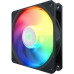 Вентилятор CoolerMaster SickleFlow ARGB (MFX-B2DN-18NPA-R1), 120х120х25 мм, 3pin, 4pin, Black, Single pack w/o Hub