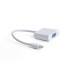 Адаптер Cablexpert (A-mDPM-VGAF-02-W) MiniDisplayPort-VGA, 0.15м, White