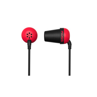 Наушники KOSS The Plug Red (185315)