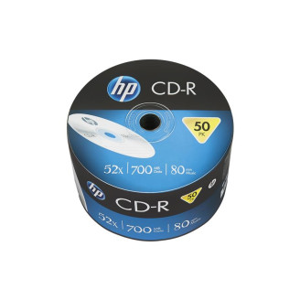 CD-R HP (69300 /CRE00070-3) 700MB 52x, без шпинделя, 50 шт